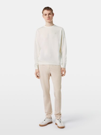 Scotch & Soda Mott Knitted Slim Fit Chinos