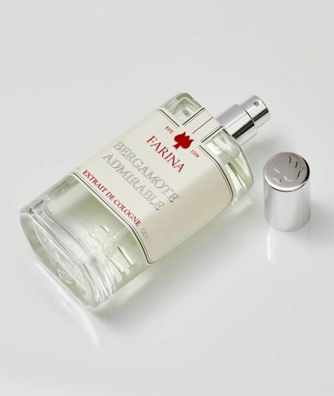 Farina Extrait de Cologne — Bergamote Admirable