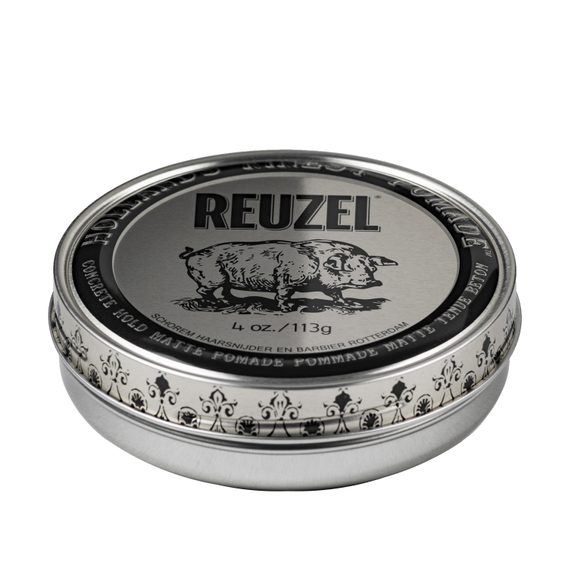 Reuzel Concrete Hold Matte Pomade - silná pomáda na vlasy