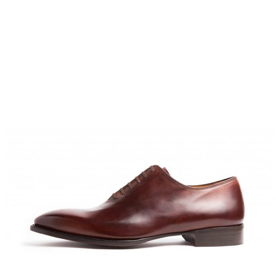 Manesy Wholecut — Brown