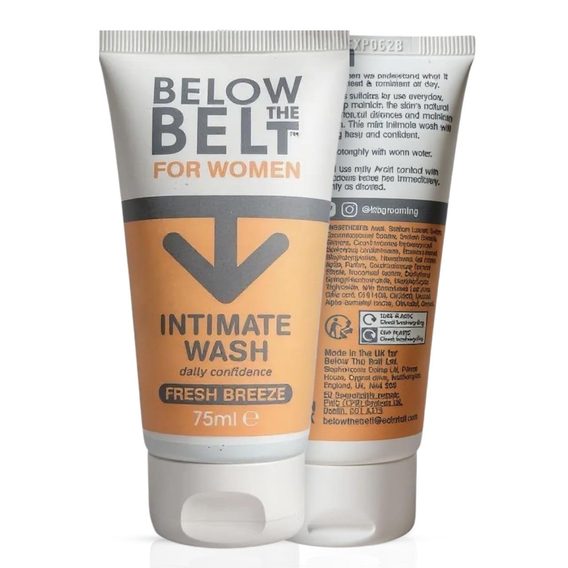 Below the Belt — Intimate Wash for Women