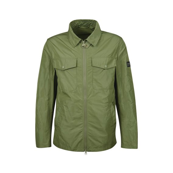 Ľahká bunda Barbour International Quarry Casual Jacket - Light Moss