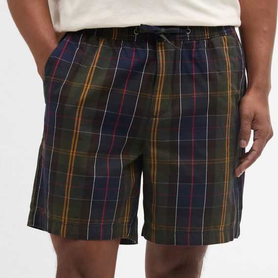 Barbour Tartan Relaxed Short