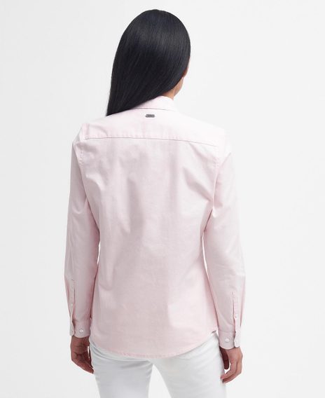 Barbour Derwent Shirt — Pink