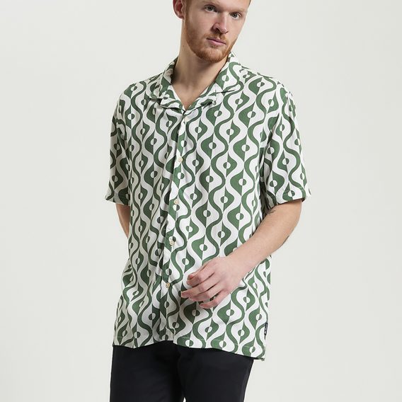 Ben Sherman — Carnaby Geo Print Shirt