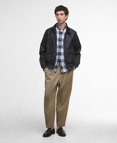 Barbour Modern Royston Waxed Jacket