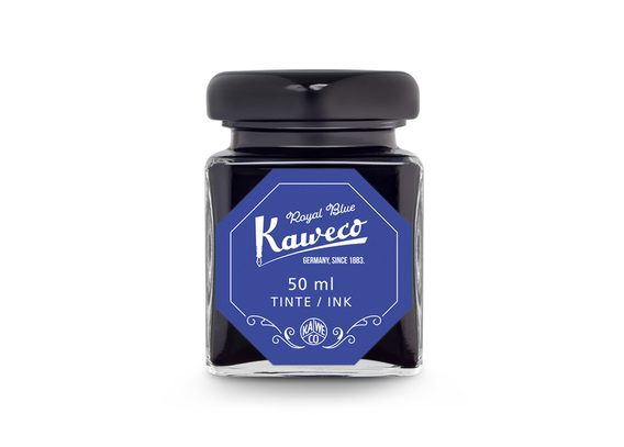 Fľaštička atramentu Kaweco - Royal Blue (50 ml)