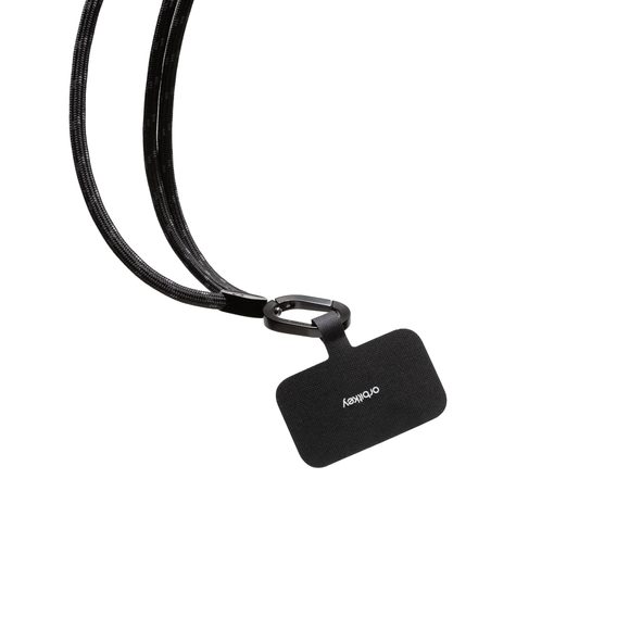 Orbitkey Crossbody Phone Strap Black