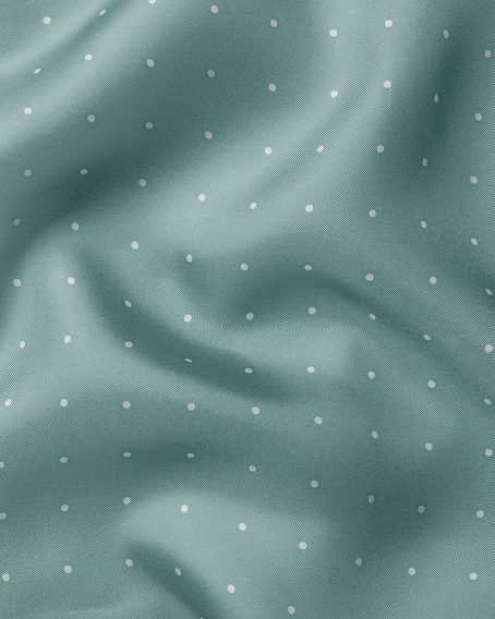 Charles Tyrwhitt Silk Spot Pocket Square — Teal