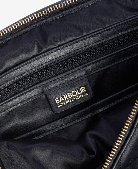 Barbour International Quilted Hoxton Backpack