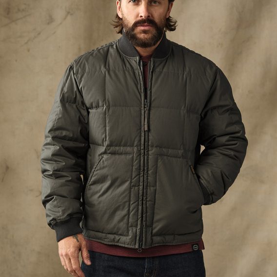 Filson — Heritage Cotton Down Jacket