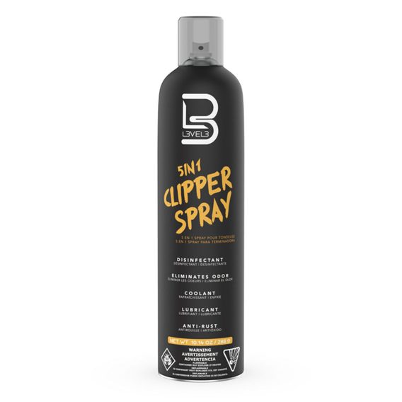 L3VEL 3 — 5-in-1 Clipper Spray (300 ml)