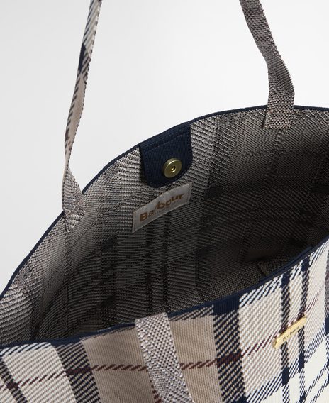 Barbour Layla Tartan Large Tote Bag
