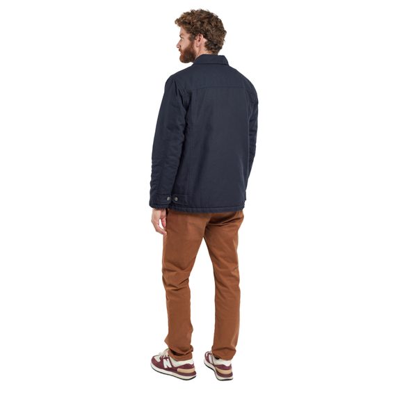 Armor Lux Quilted Fisherman's Jacket — Rich Navy