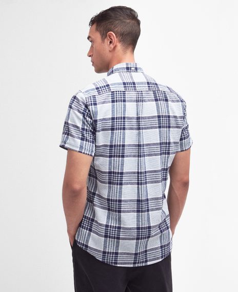 Barbour Reading Short Sleeve Tailored Shirt