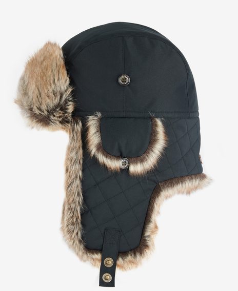 Barbour Cleadon Trapper Hat