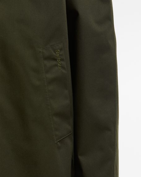 Barbour Lorig Waterproof Mac — Sage
