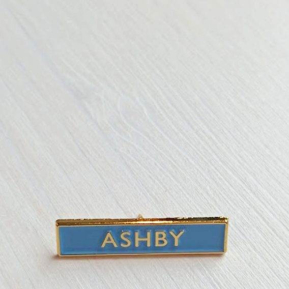 Barbour Jacket Name Pin — Ashby