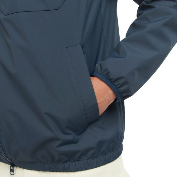 Nepremokavá bunda Barbour Norlow Showerproof Jacket - Navy