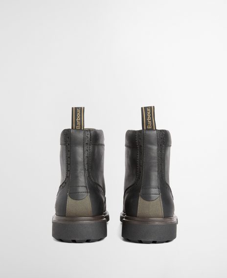 Barbour Barmoor Brogue Boots