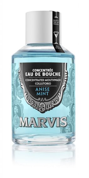 Marvis Anise Mint Mouthwash (120 ml)