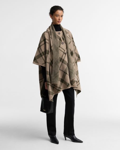 Barbour Vienna Knitted Cape