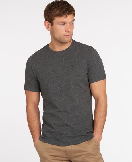 Barbour Essential Sports T-Shirt — Slate Marl