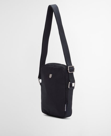 Barbour Cascade Crossbody Bag — Navy
