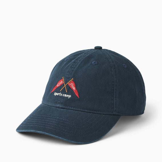 forét — Pennant Washed Cap