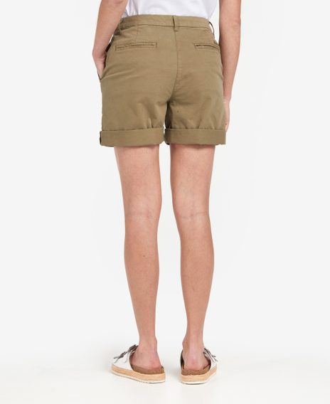 Barbour Chino Shorts — Khaki