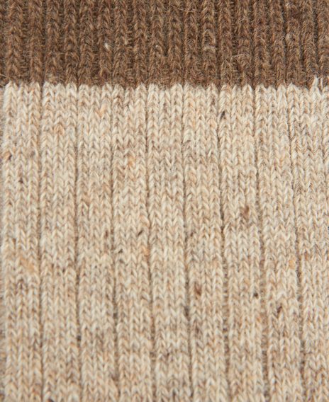 Barbour Houghton Socks — Biscuit