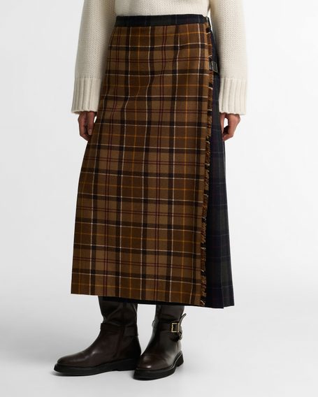 Barbour Hazelwood Midi Skirt