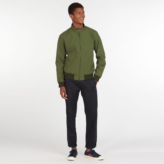 Barbour Royston Casual Jacket — Olive