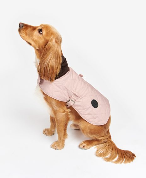 Barbour Quilted Dog Coat