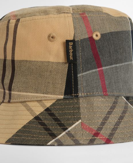 Barbour Telfield Tartan Bucket Hat — Dress Tartan