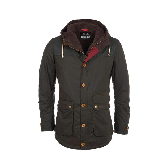 Barbour Game Parka Waxed Jacket