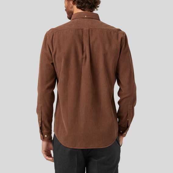 Portuguese Flannel Lobo — Brown