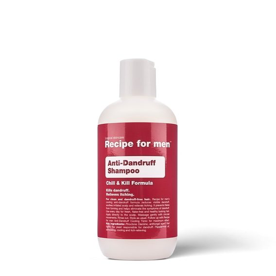 Šampón proti lupinám Recipe for Men Anti-Dandruff Shampoo (250 ml)
