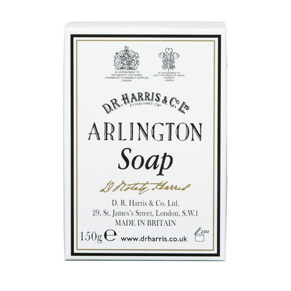 Darčekový set kúpeľových mydiel D.R. Harris - Almond, Lavender, Arlington (3 x 150 g)