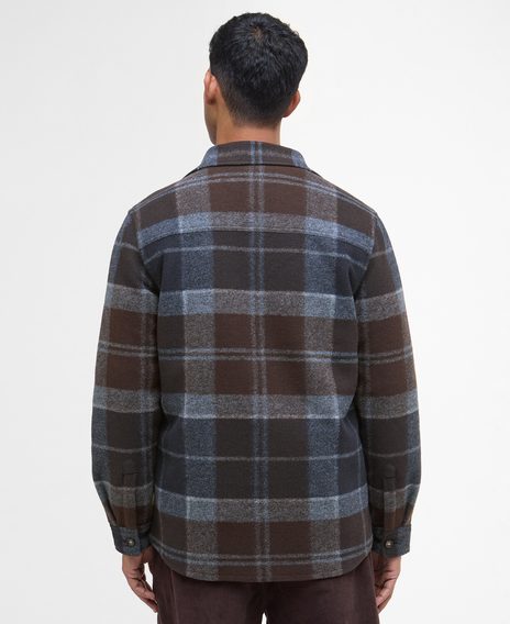 Barbour Chapter Tailored Check Overshirt