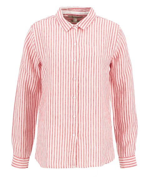 Barbour Marine Relaxed Long-Sleeved Shirt