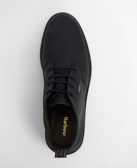 Barbour Meays Chukka Boots — Black