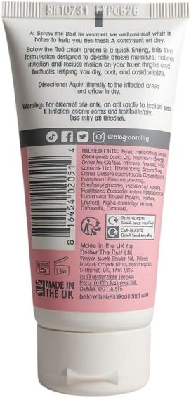 Below the Belt — Chafe Cream for Women