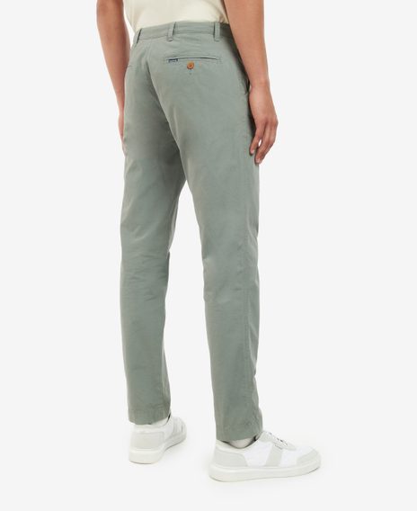 Barbour Glendale Chinos — Agave Green