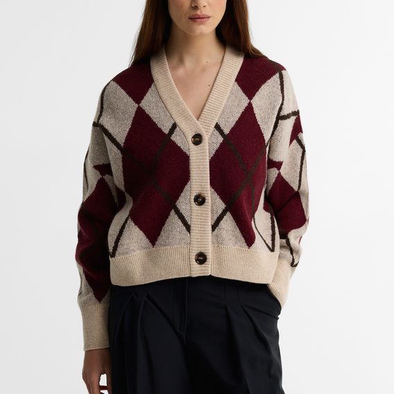 Barbour Harleigh Knitted Cardigan