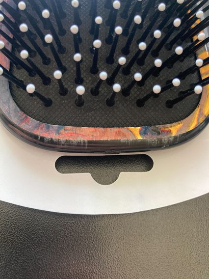 Bazár: Kent LPB1 — Large Floral Cushioned Paddle Brush