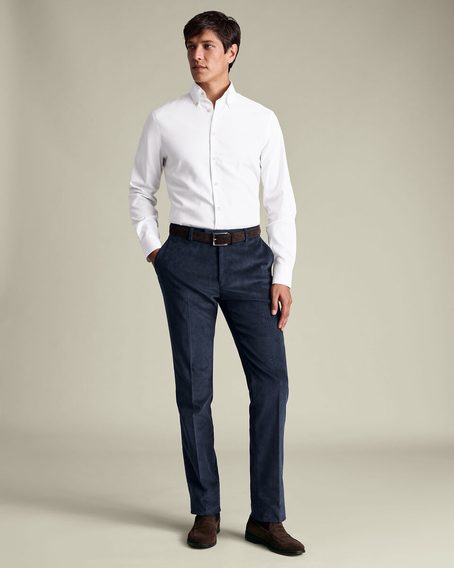 Charles Tyrwhitt Corduroy Stretch Trousers
