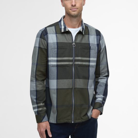 Barbour Lannich Tailored Tartan Overshirt