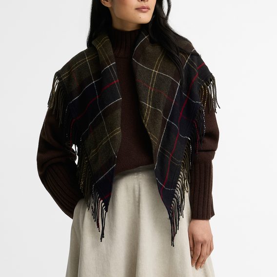 Barbour Kirklees Tartan Scarf