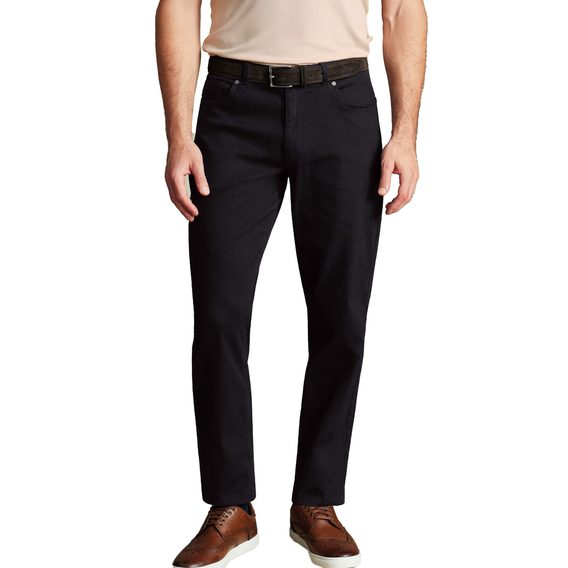 Bazár: Charles Tyrwhitt 5 Pocket Jeans — Dark Navy 38/32